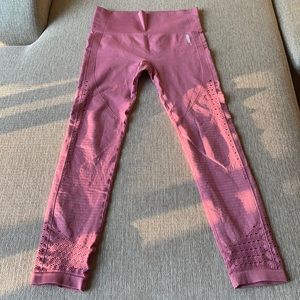 Pink Gymshark leggings